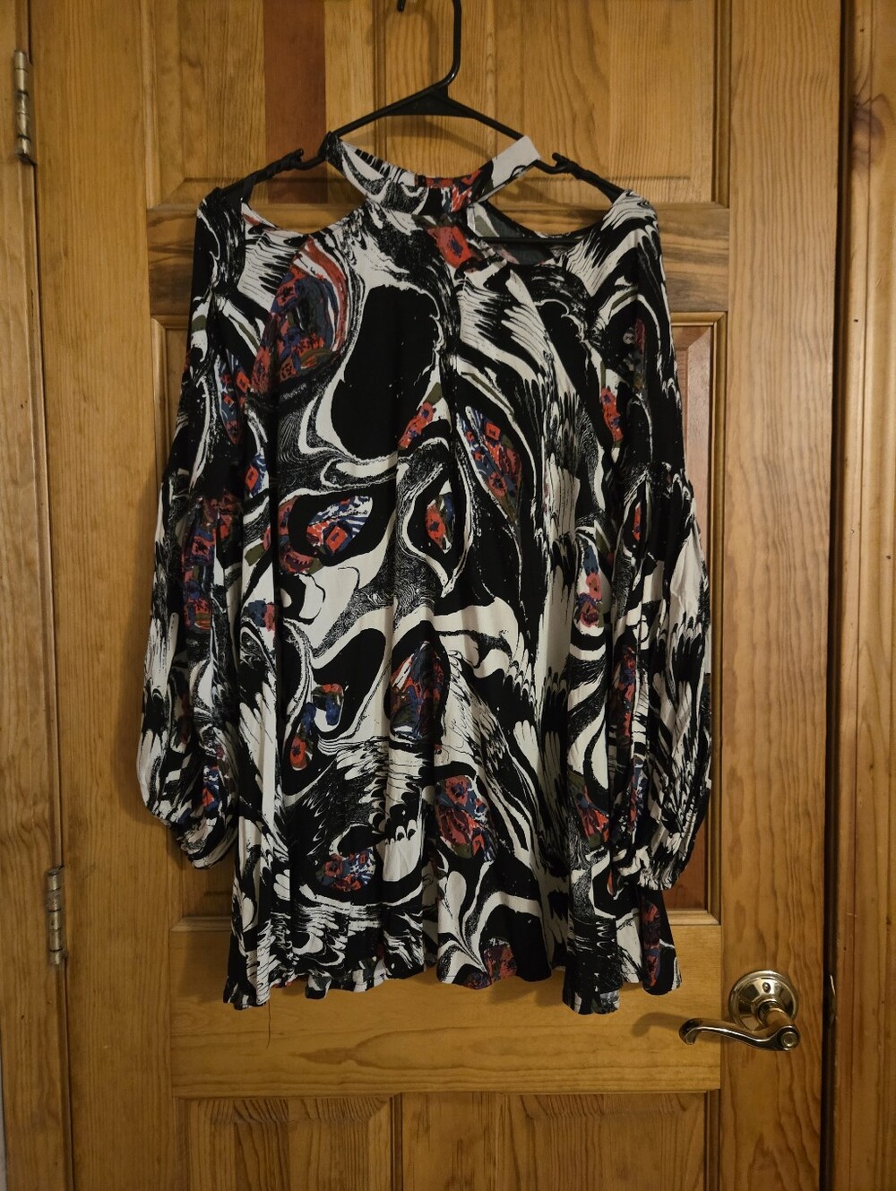 Free People Cold Shoulder Tunic